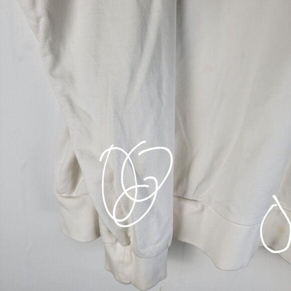 Polo Ralph Lauren Polo Tennis Sweatshirt Quarter Zip Mens L Houston Club Logo 07 - Picture 8 of 11